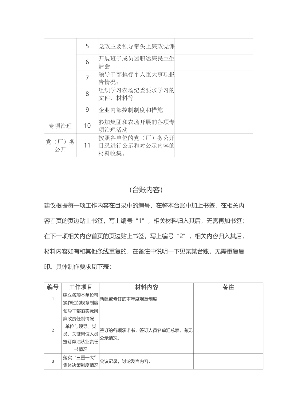 党风廉洁建设工作台账目录_第2页