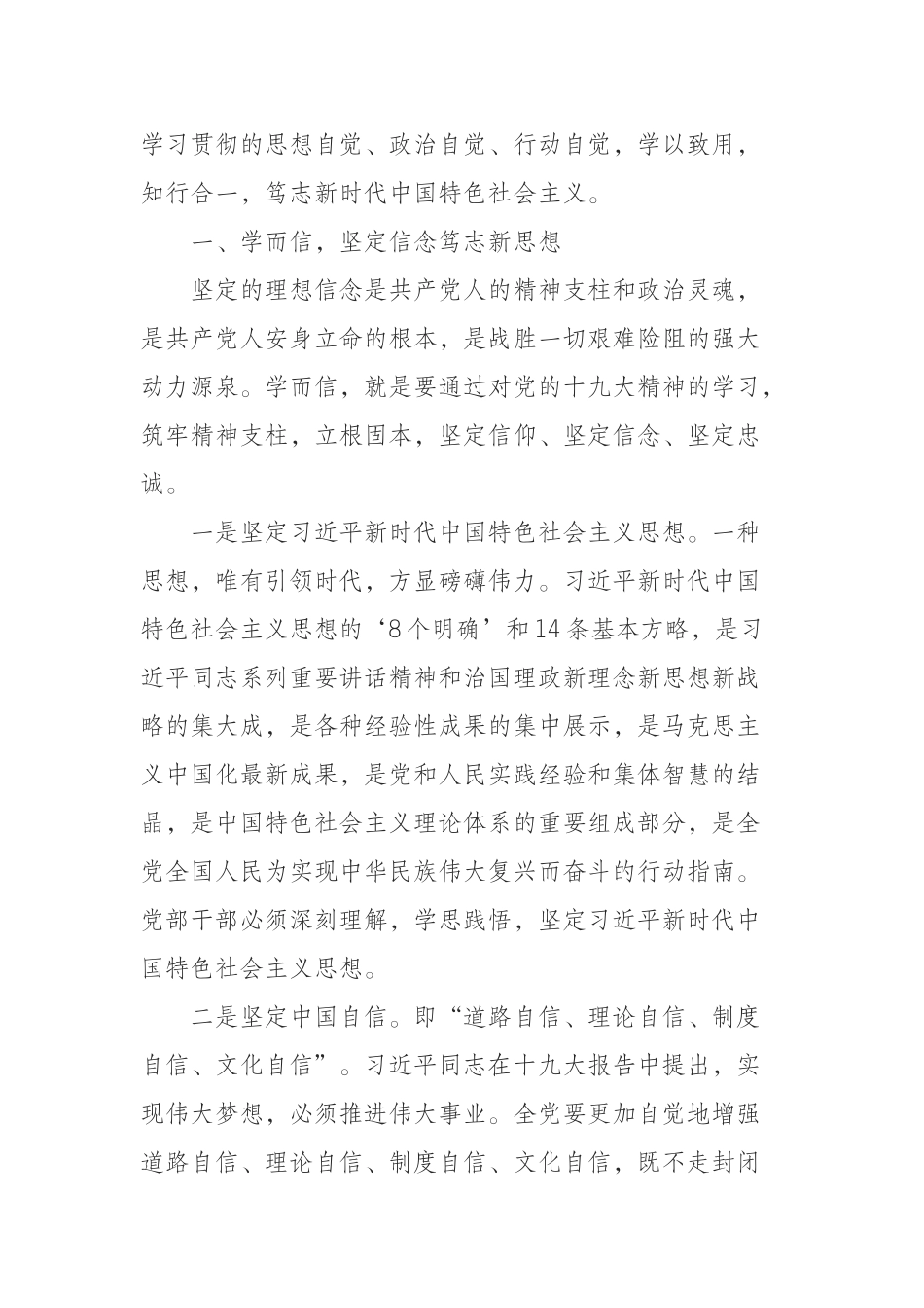 市公安局局长学习十九大理论文章_第2页