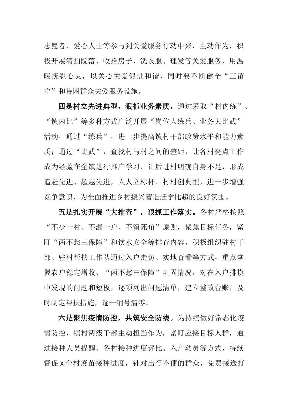 乡镇乡村振兴一行动一活动工作经验汇编.docx_第2页