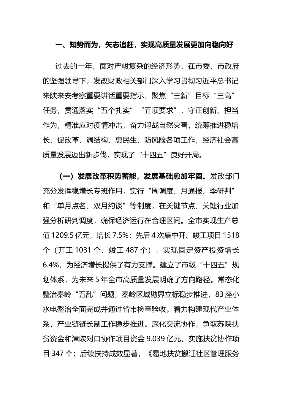 2022年政府系统工作推进会讲话汇编_第2页