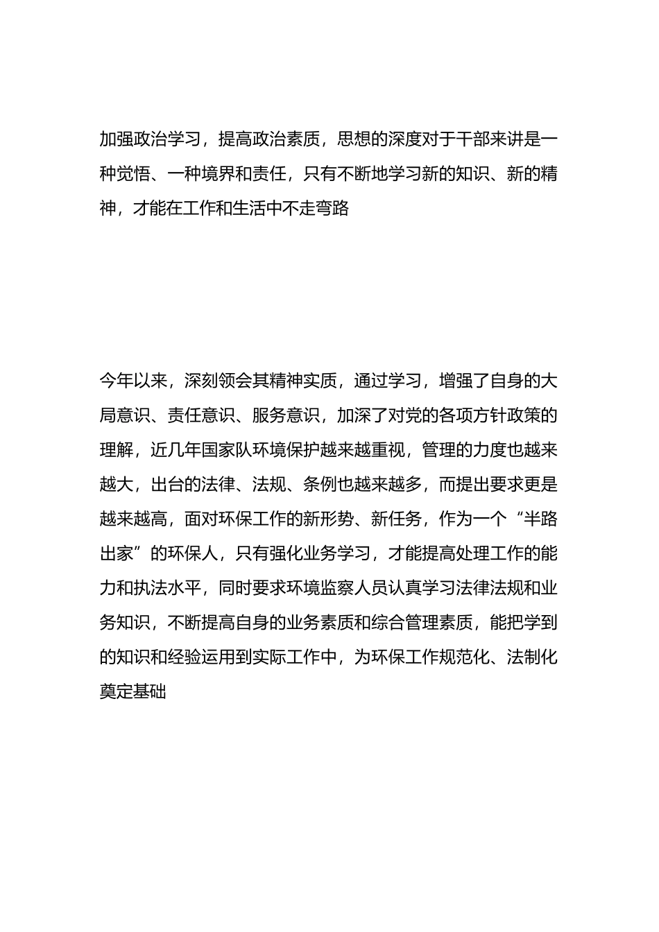 述职述廉报告总结发言材料汇编_第2页